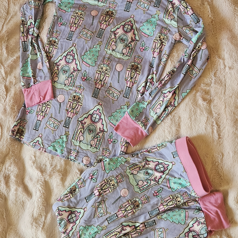 Showstoppers Pastel Nutcrackers Bamboo Pajamas